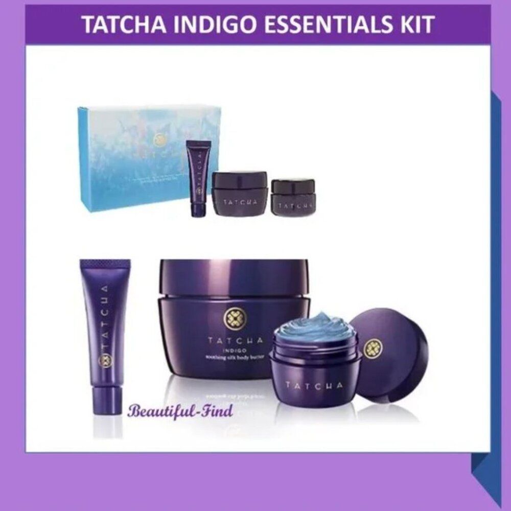 TATCHA INDIGO ESSENTIALS KIT
